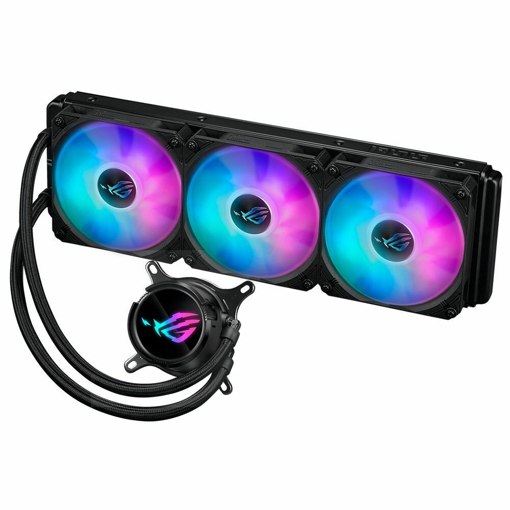 Жидкостная система охлаждения ASUS ROG STRIX LC III 360 ARGB /AIO COOLER, ASETEK, SIGRID V2, ARGB