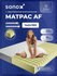 Матрас 160х200 см, двусторонний SONOX, беспружинный, анатомический, 7 зон жёстко...