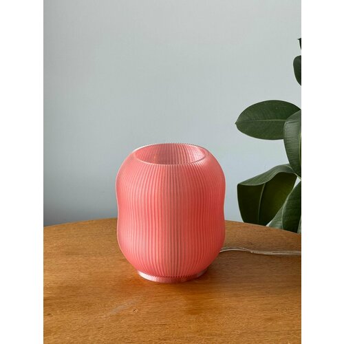 Настольная лампа-светильник Розовый