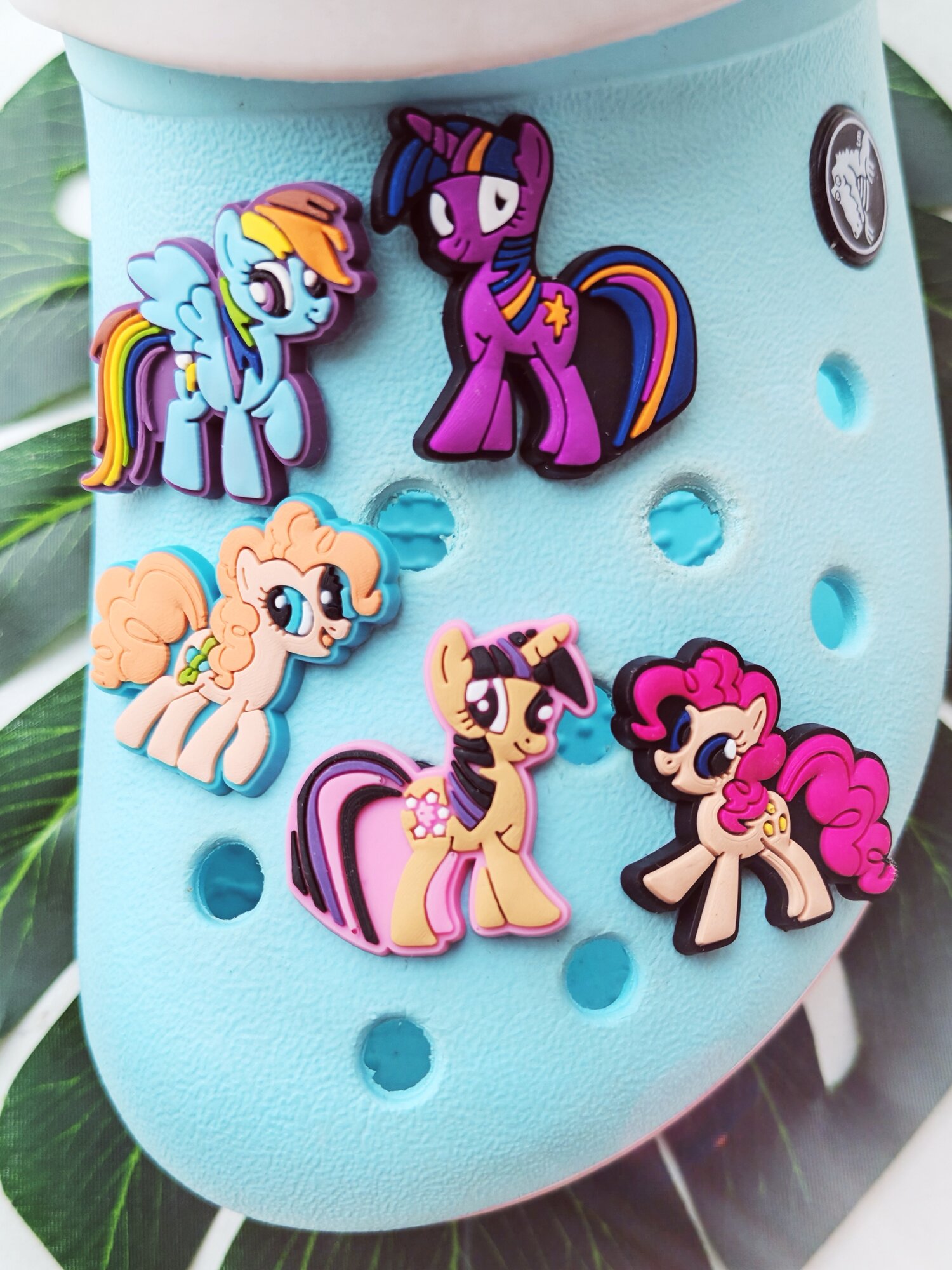 Джибитсы детские для crocs My Little pony для девочек