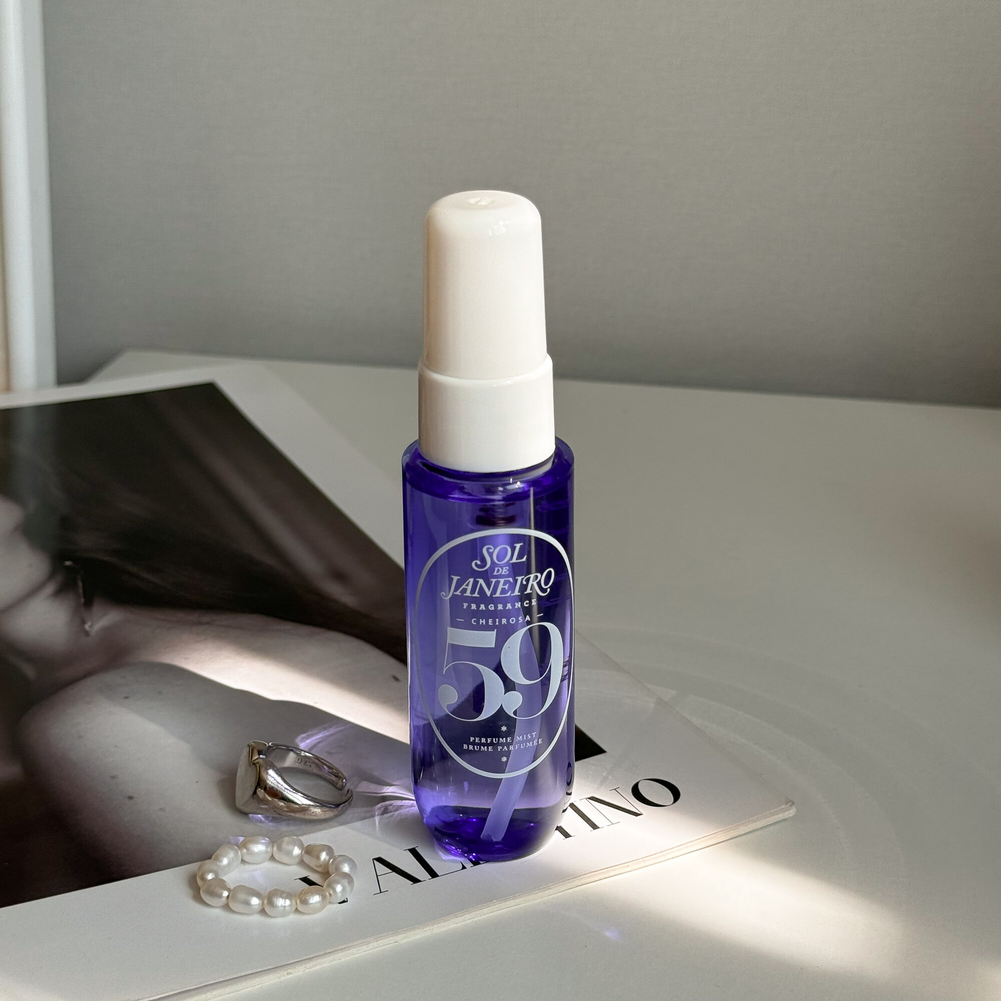 Sol de Janeiro Парфюмированный спрей для тела Cheirosa 59 Delicia Drench Perfume Mist 30 мл