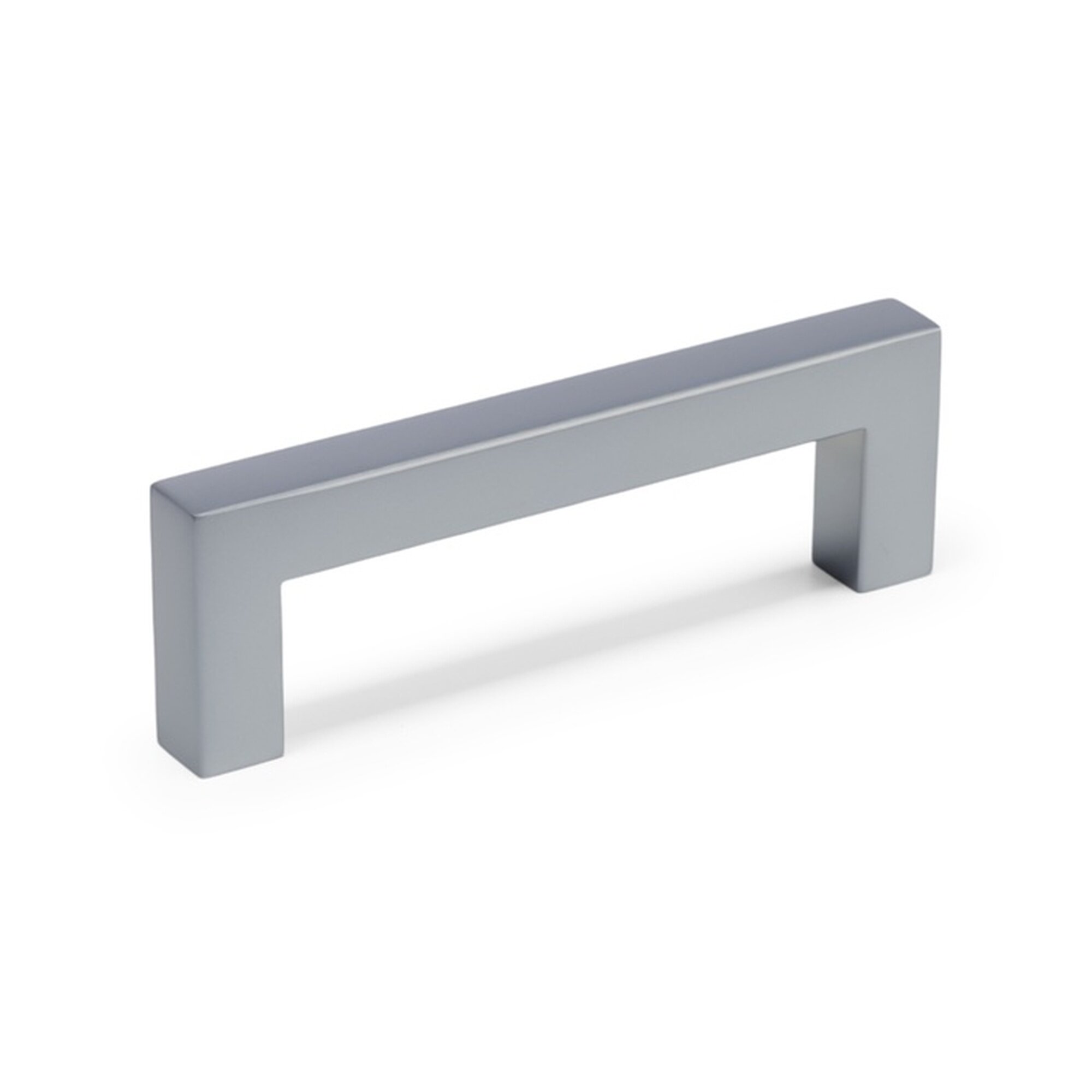 Ручка-скоба CAPPIO SQUARE RSC008 нержавеющая сталь м/о 96 мм цвет графит