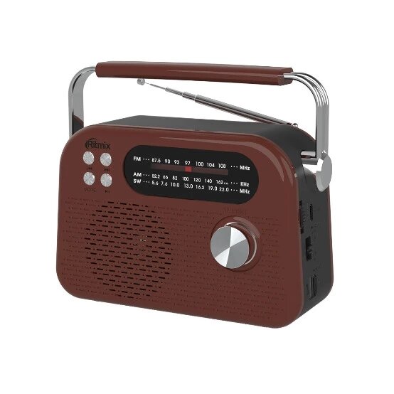 Радиоприемник Ritmix RPR-045 CHOCOLATE