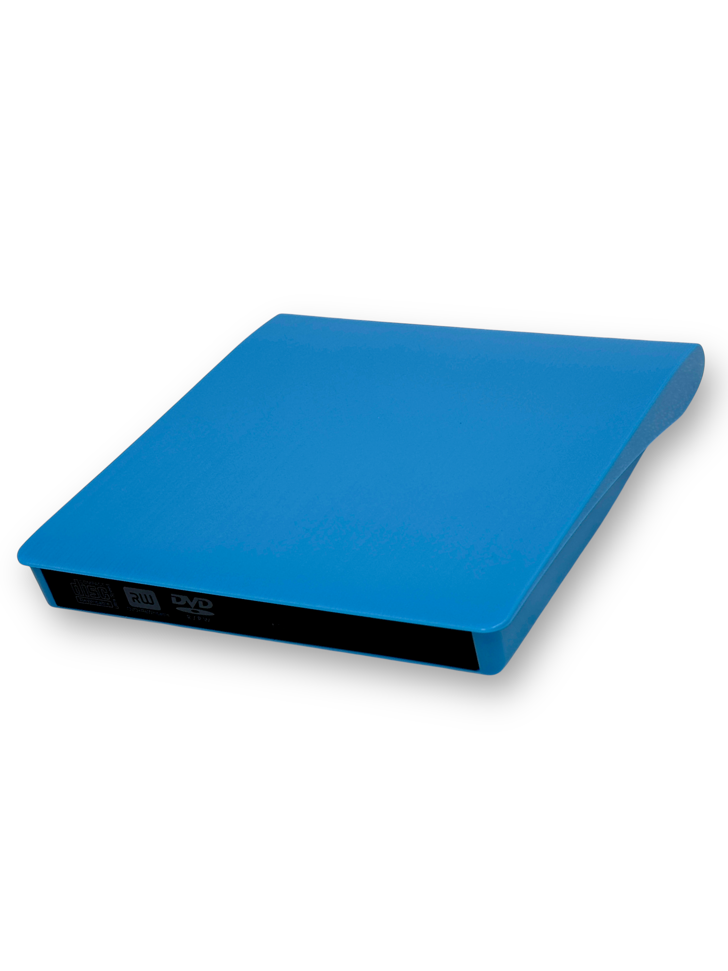 Внешний дисковод для ноутбука TLC оптический привод для компьютера CD DVD-RW USB 3.0, синий — фото 1