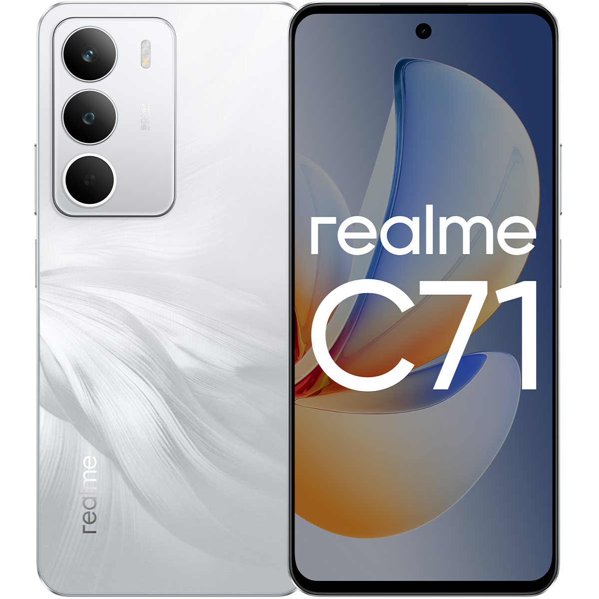 Realme C71 6/128 White