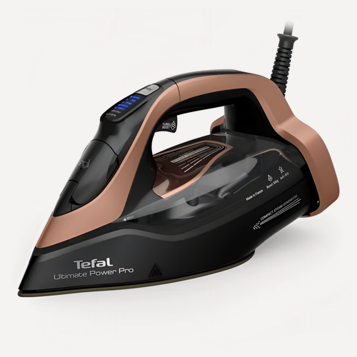 Изображение товара Утюг Tefal ULTIMATE POWER PRO FV9E50E0 паровой удар: 300 г/мин