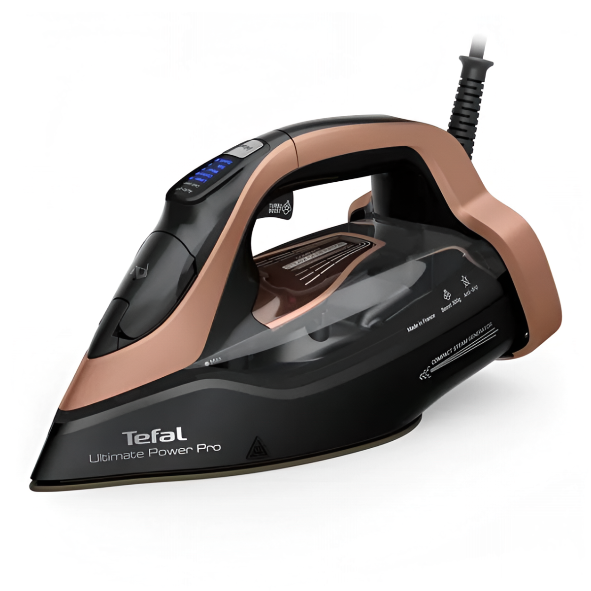 Утюг Tefal ULTIMATE POWER PRO FV9E50E0 паровой удар: 300 г/мин