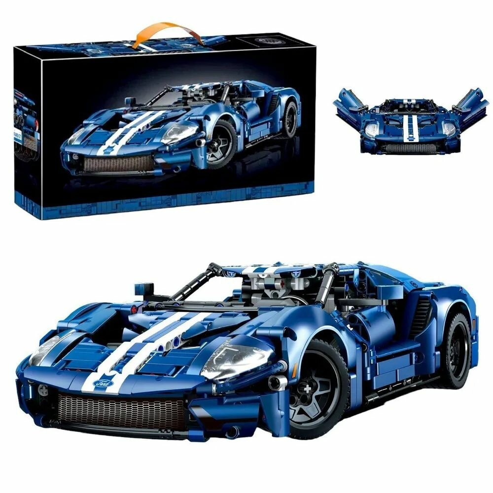 Конструктор Техник модель Форд ГТ / Technic Ford GT / 1466 деталей