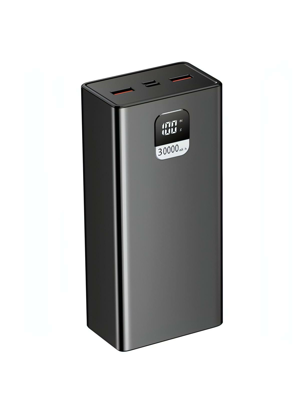 Внешний аккумулятор TFN Electrum 30 000 mAh Black (TFN-PB-296-BK)