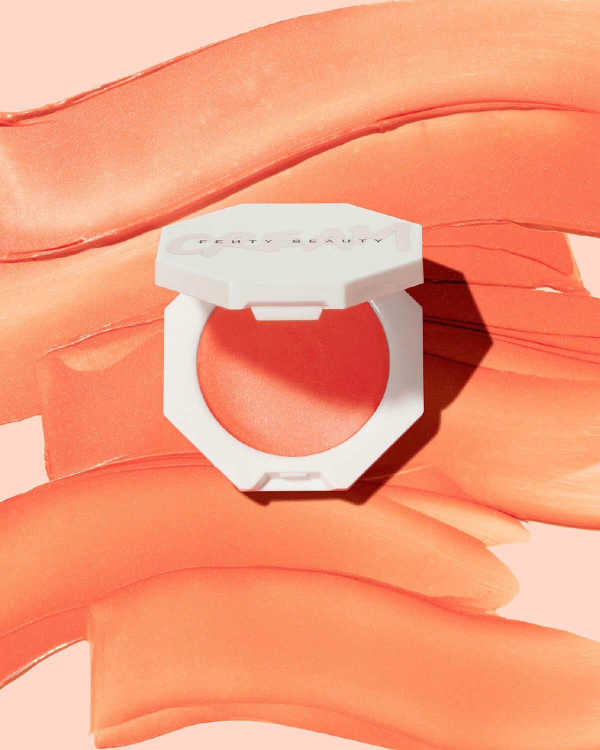 Fenty Beauty Кремовые румяна Cheeks Out Freestyle Cream Blush, Peach Face