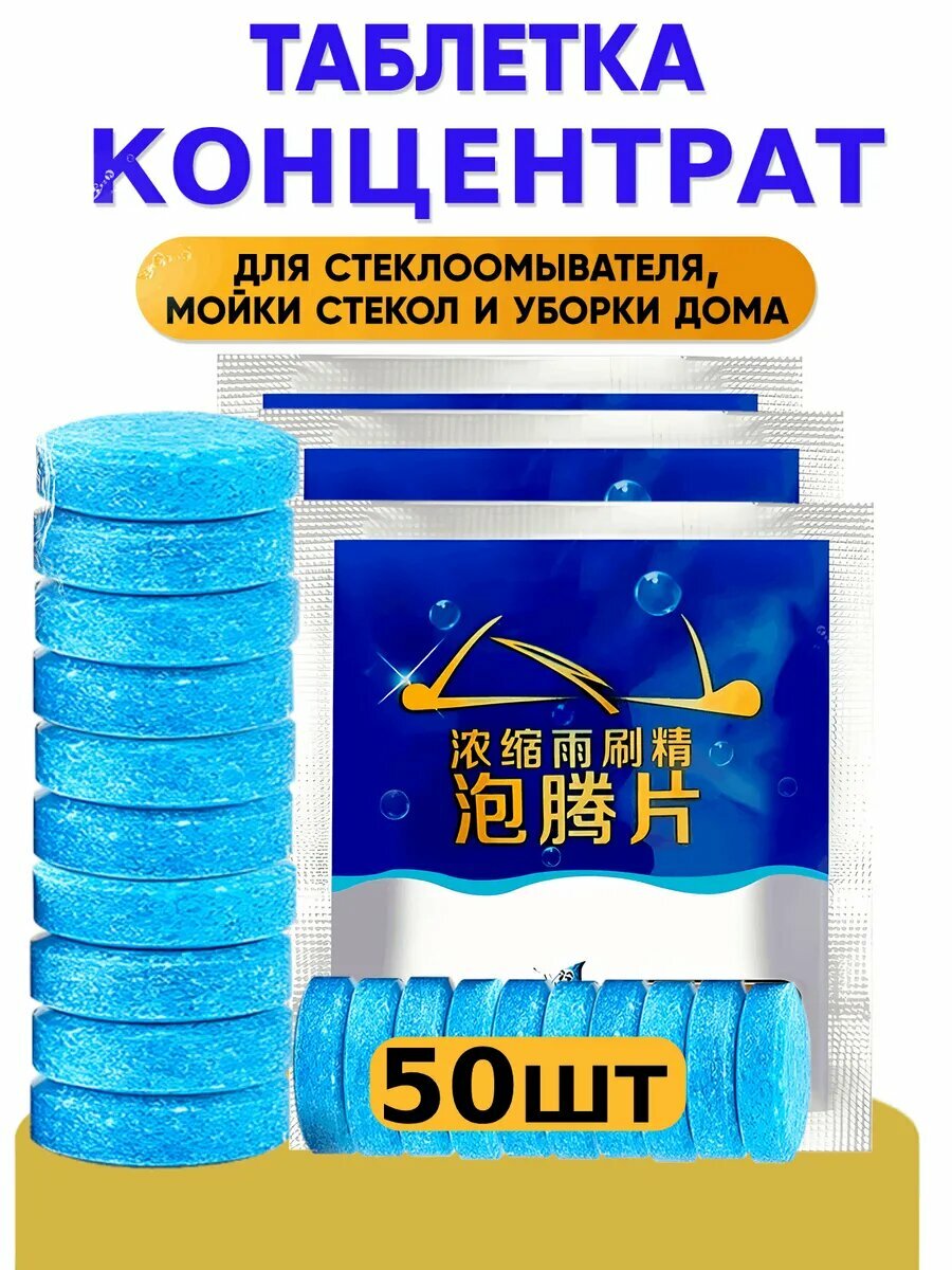 Омывающий концентрат для стекол 50ш