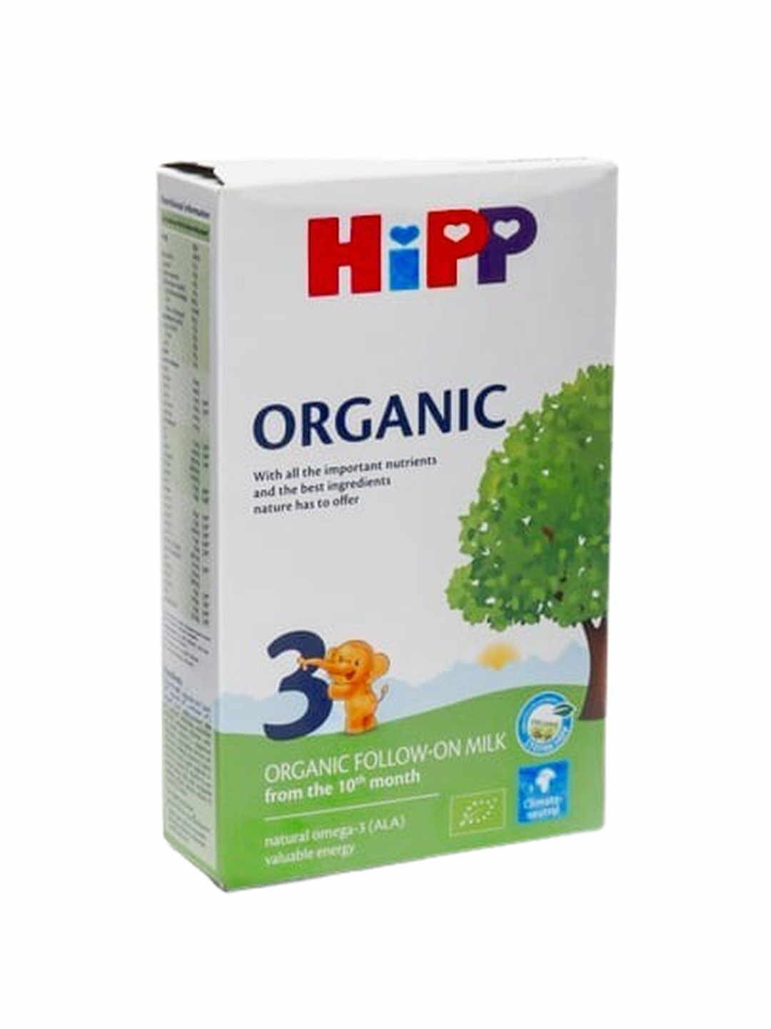 Молочная смесь HiPP Organic 3 300, для детей от 12 мес, без ГМО, без искусственных добавок