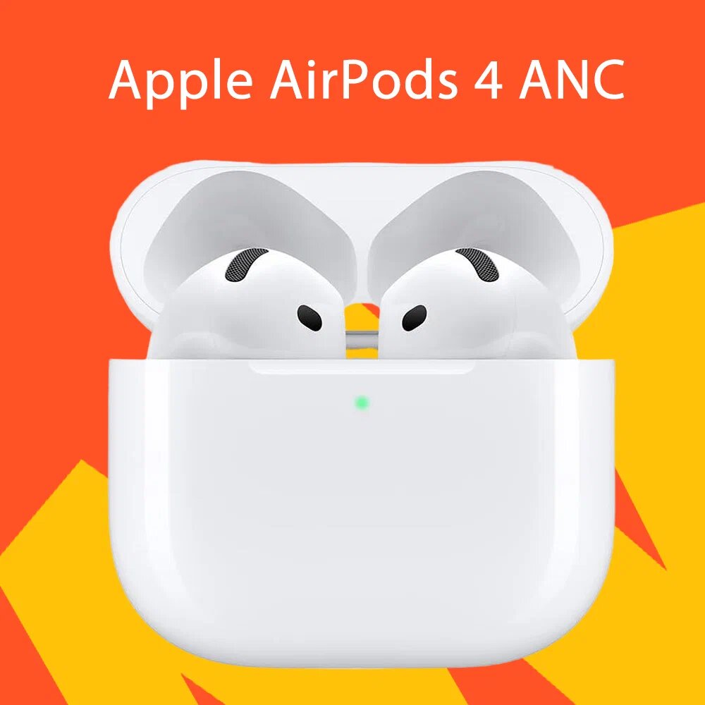 Беспроводные TWS-наушники Apple AirPods 4 ANС с шумоподавлением