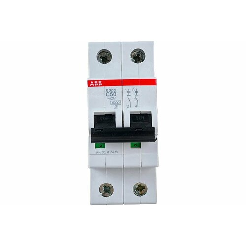 Автоматический выключатель ABB 2-полюсный S202 C40