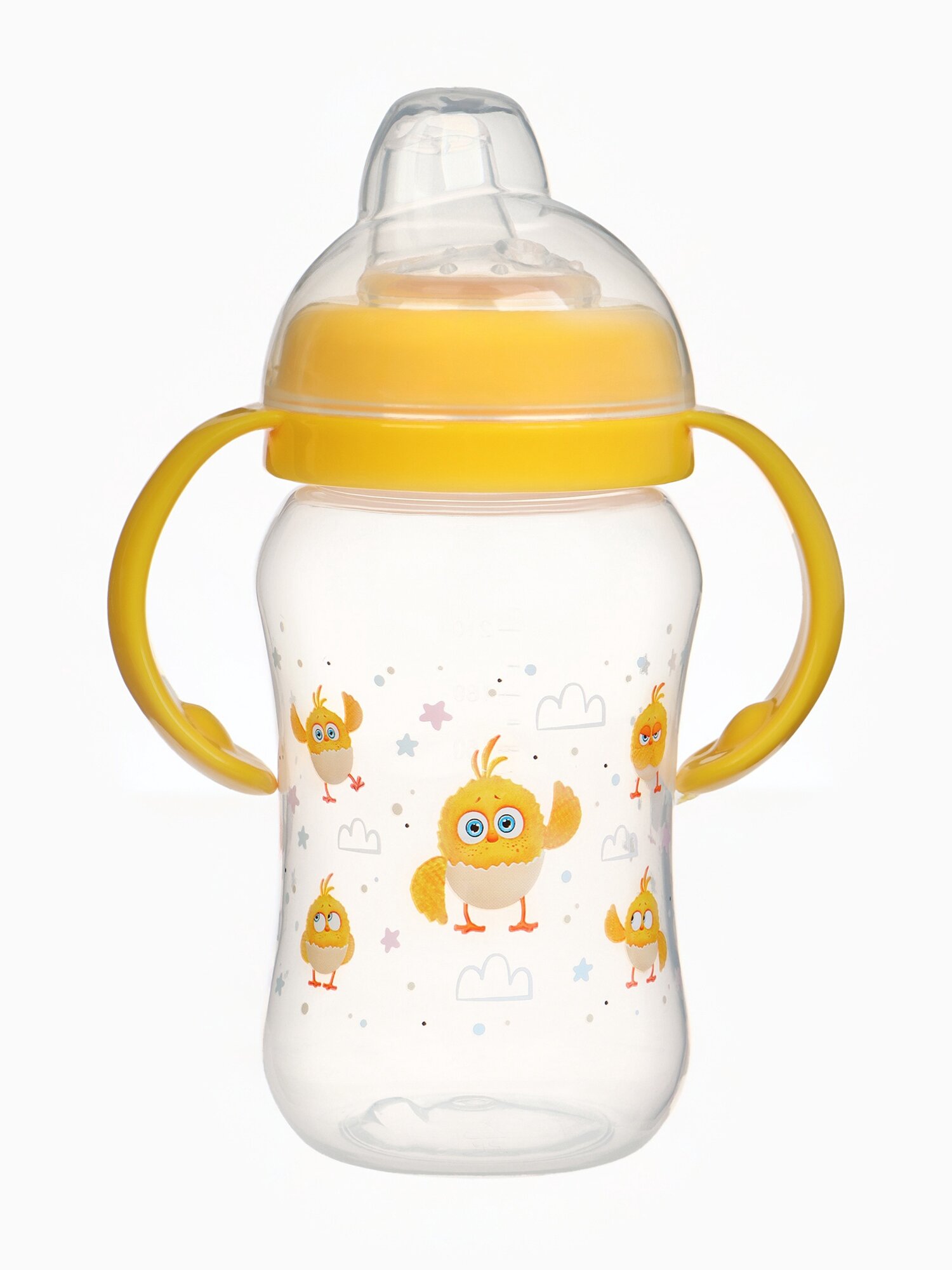 Поильник-непроливайка с носиком 270 мл "ЦЫП-ЦЫП" для детей