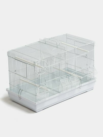 Клетка для птиц, разделенная на 2 части (520) 55*38*30 см