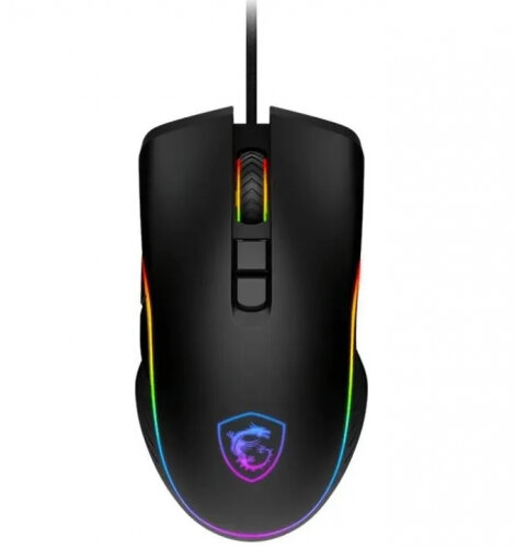 Мышь Msi Forge GM300 проводная черный (S12-0402300-HH9)