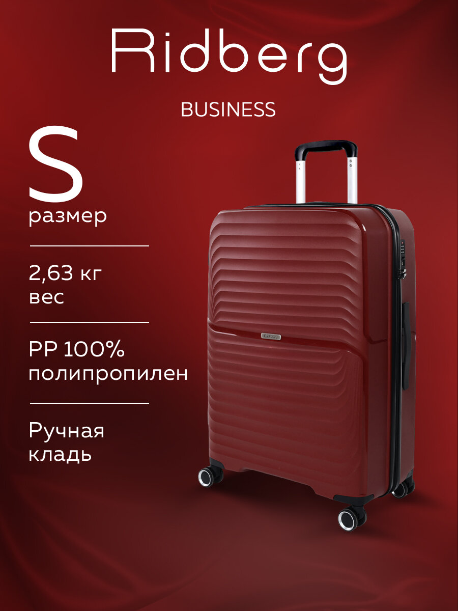 Чемодан RIDBERG 