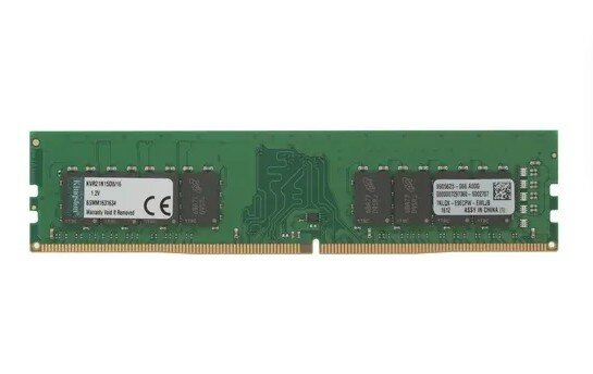 Kingston 16 ГБ DDR4 2133 МГц DIMM CL15 KVR21N15D8/16