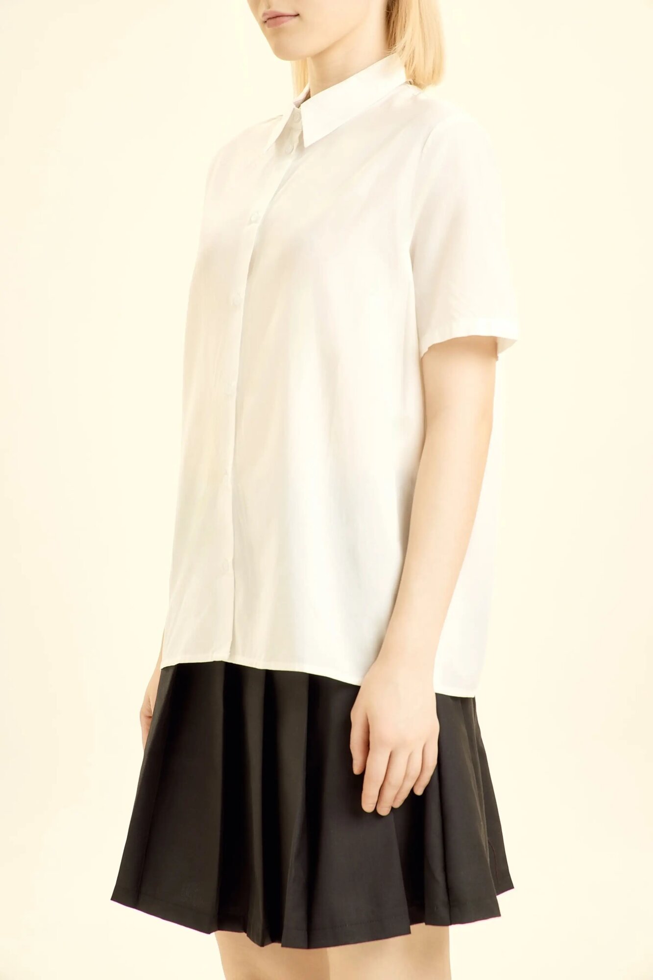 Рубашка Selfie, размер M, белый — фото 1