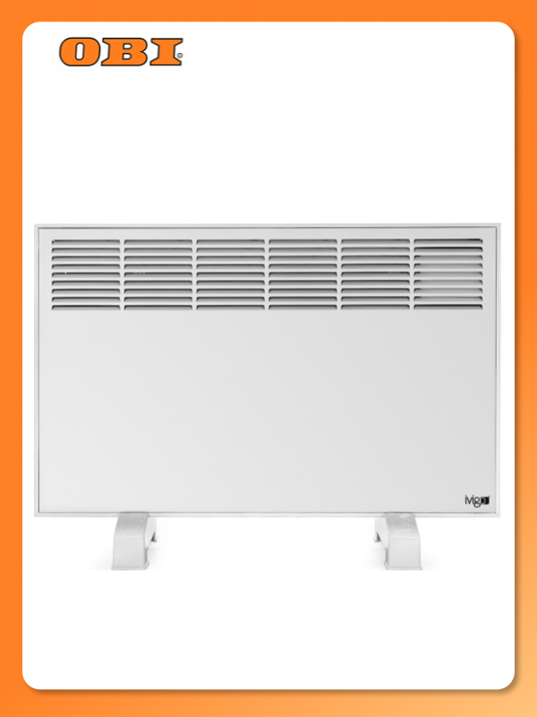 Конвектор iVigo EPK4570M15 1500Вт механический термостат белый