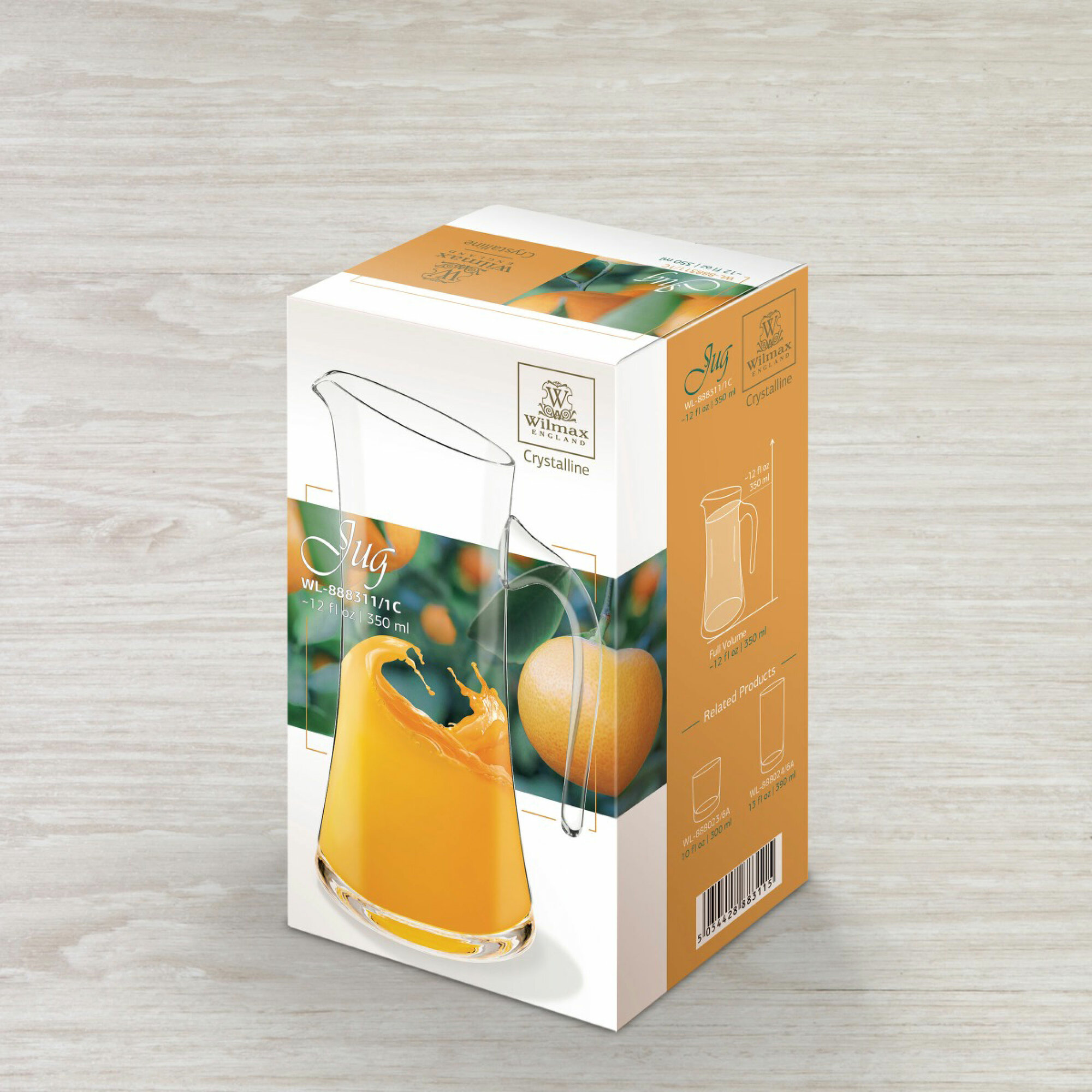 Кувшин 350 мл WL‑888311/1C — фото 1