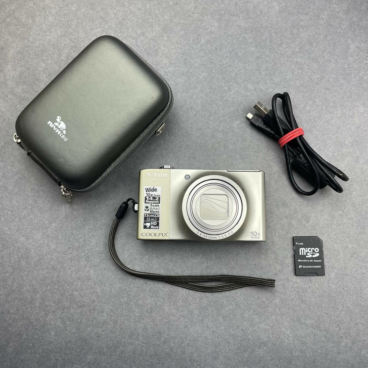 Цифровой компактный фотоаппарат Nikon Coolpix S8000