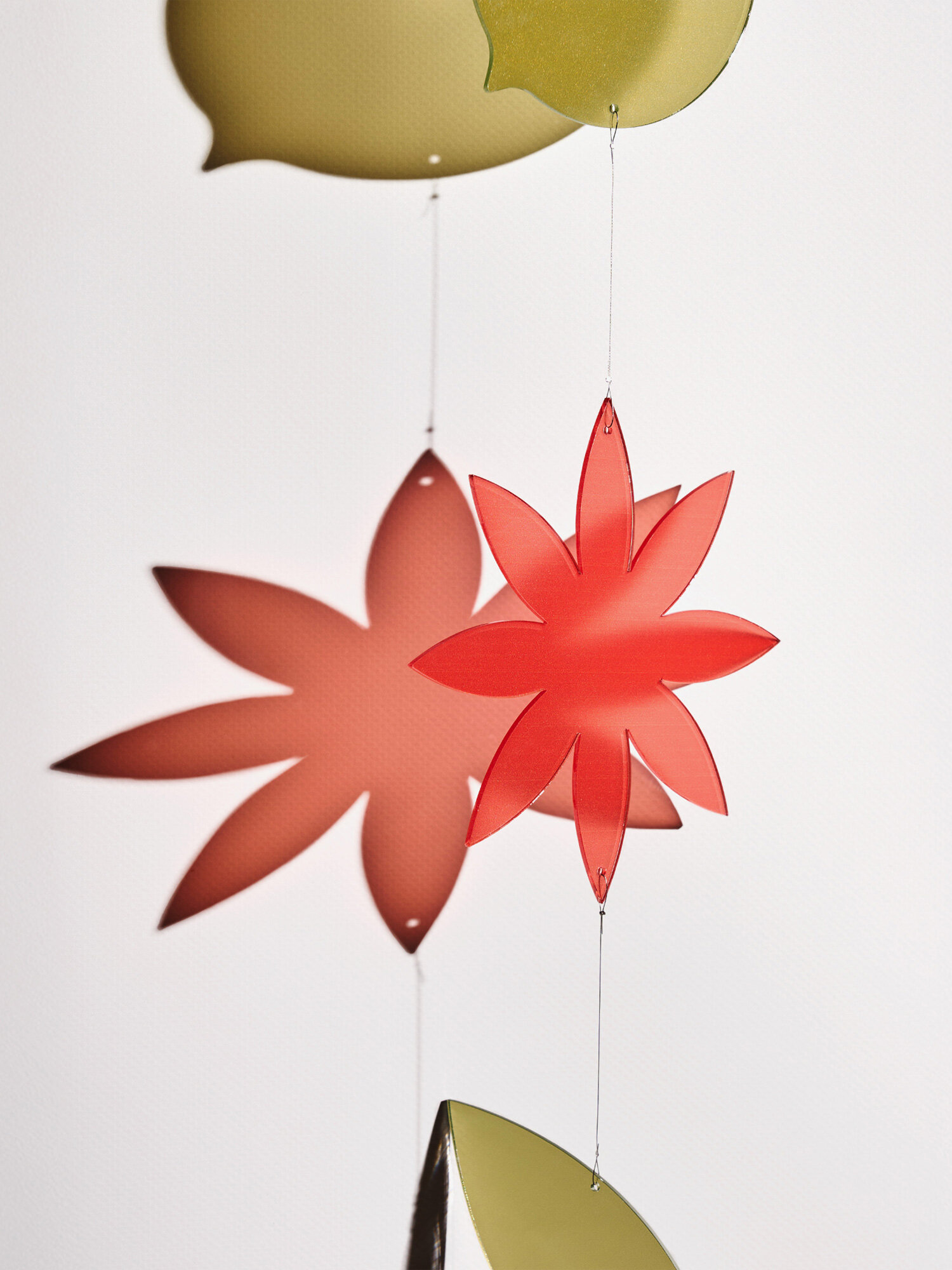 Гирлянда подвес из оргстекла Summer dream. Цвет: Mixed feelings. — фото 1