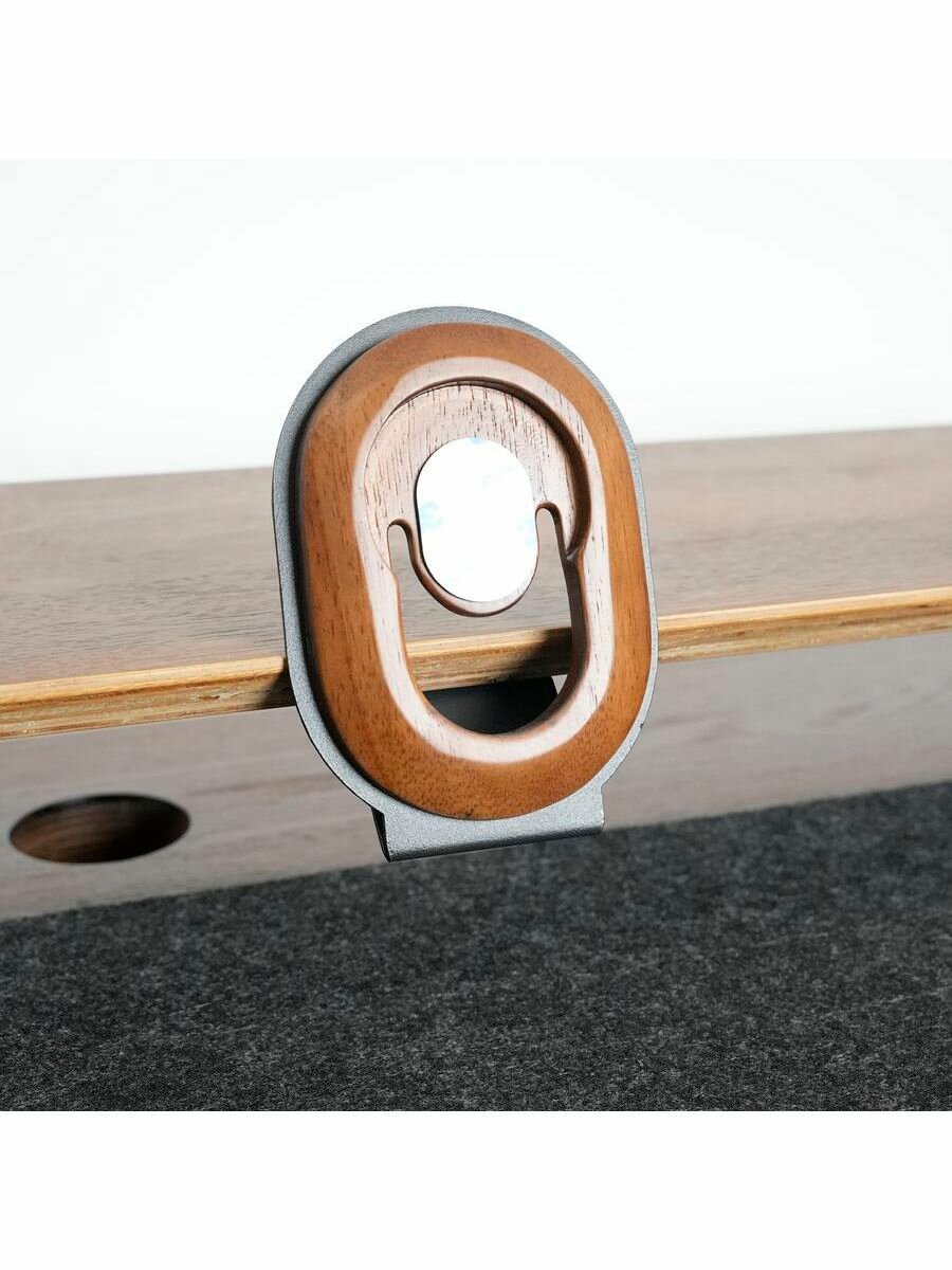 Держатель смартфона GEEK NOOK Bracket Stand for IPhone Walnut (202404220) — фото 1