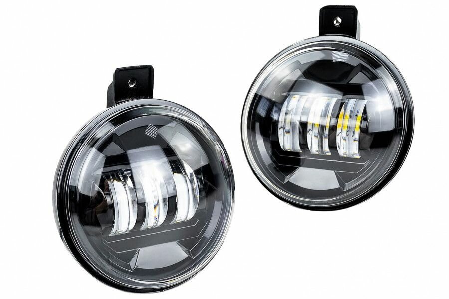 ПТФ LED Chevrolet Cruze белые SAL-MAN 6000k 50W