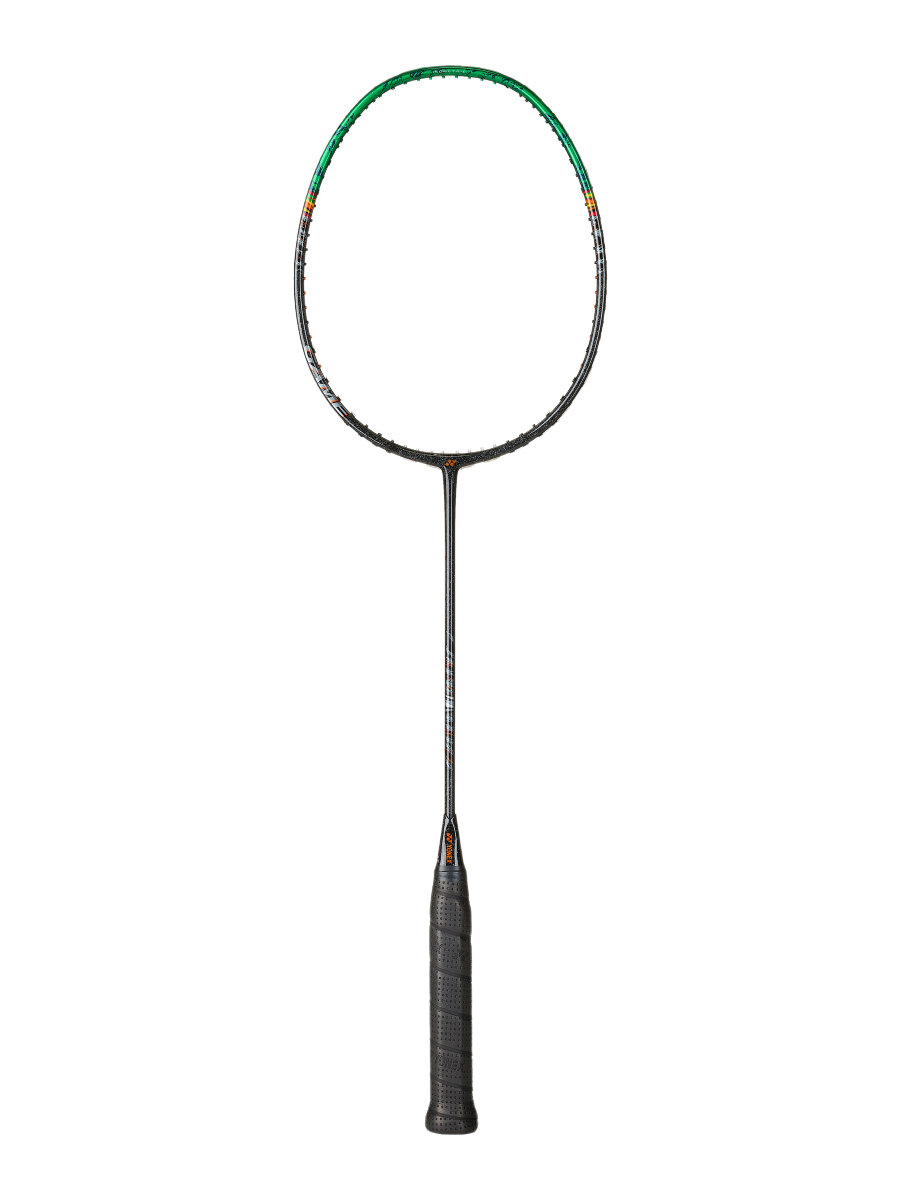 Ракетка для бадминтона Yonex Astrox 99 Game без натяжки, Black/Green, 4U/5G