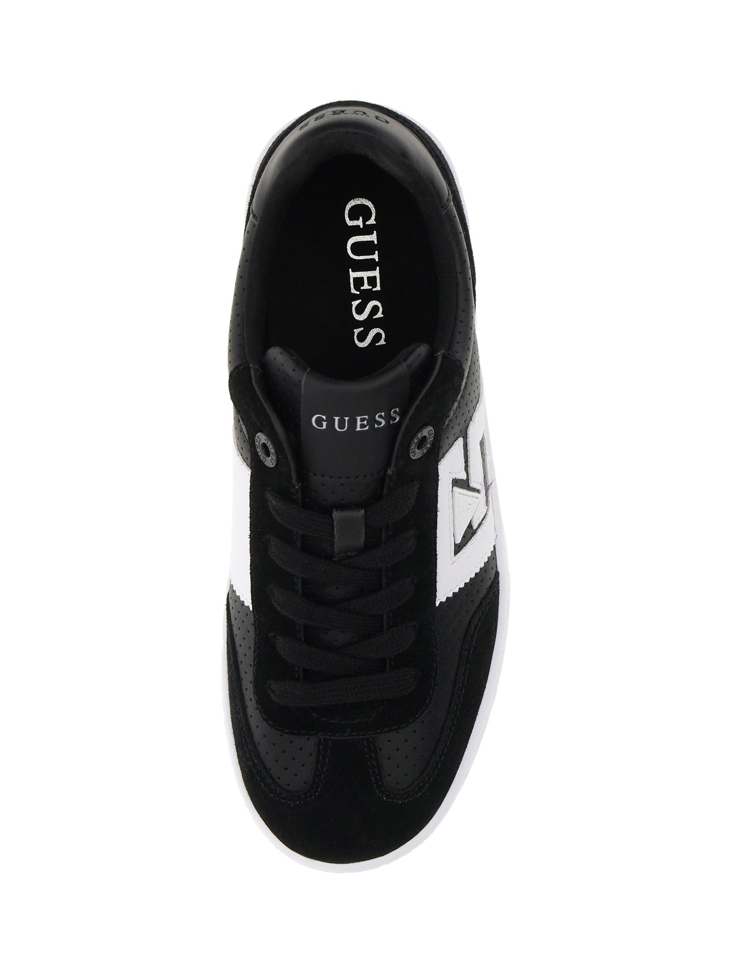 Кроссовки GUESS, размер 38, черный — фото 1
