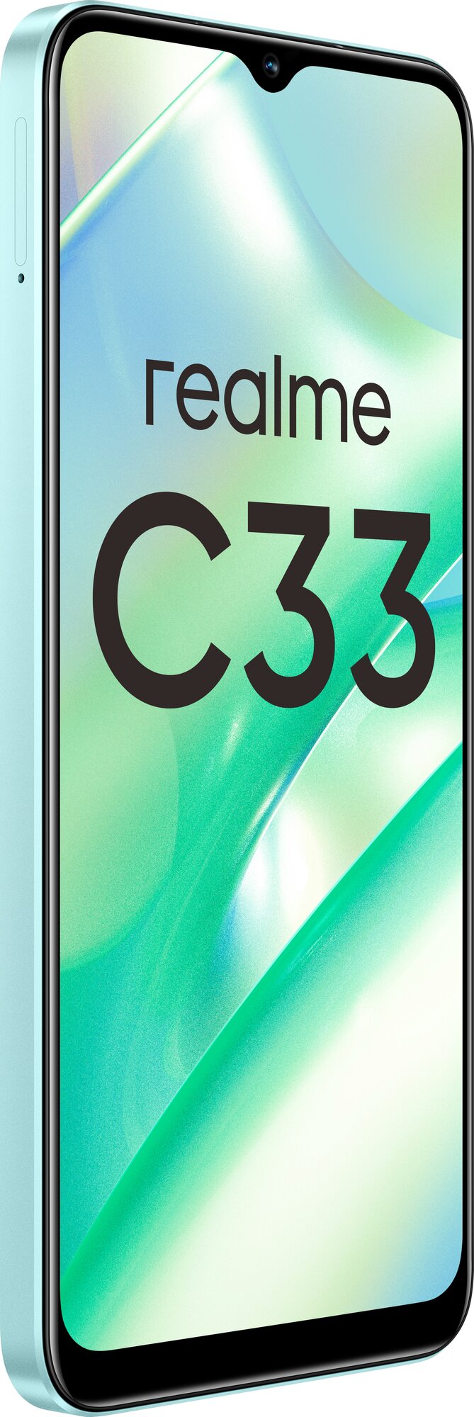 Смартфон Realme C33 128ГБ, синий (6051886) - фото №4