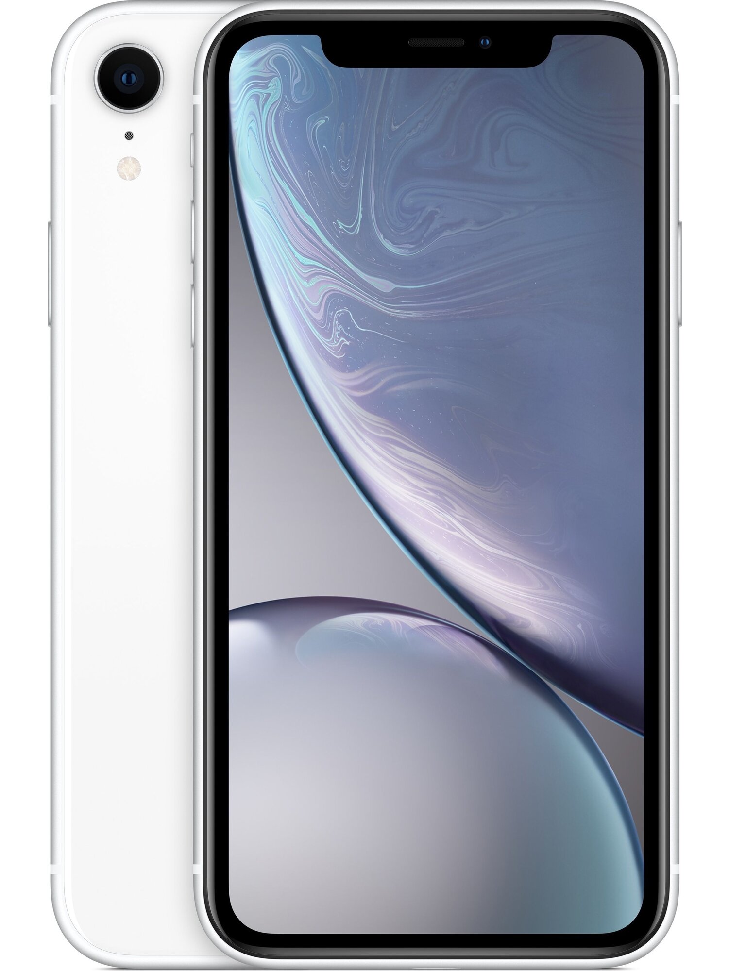 Смартфон Apple iPhone Xr 128 ГБ RU, nano SIM+eSIM, белый