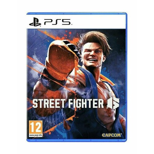 Игра Street Fighter PS5 рус. субт.