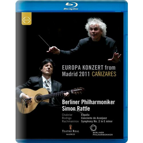 Blu-ray Berliner Philharmoniker - Europakonzert 2011 (Madrid) (1 BR) bonus