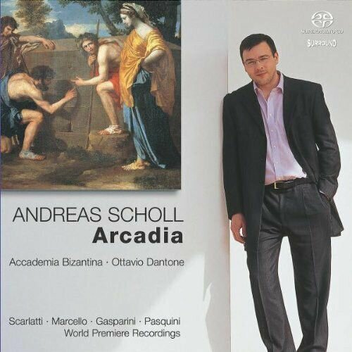 Audio CD Scholl - Arcadia. (1 CD)