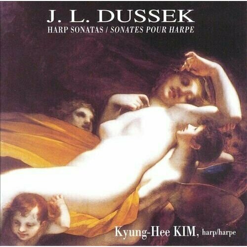 AUDIO CD Dussek. Harp Sonatas - Kim