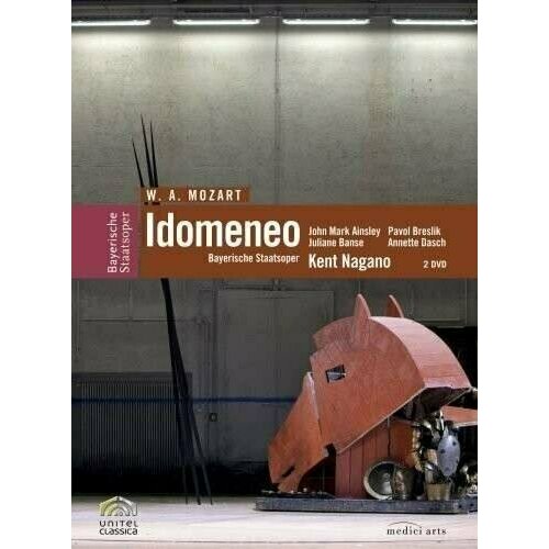 MOZART, W.A: Idomeneo (Bavarian State Opera, 2008). 2 DVD