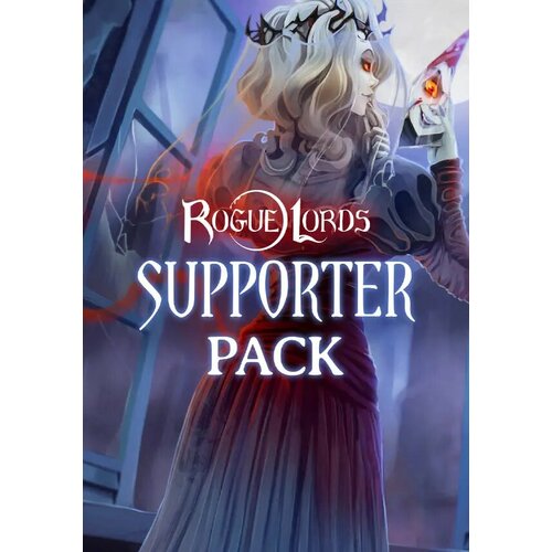 Rogue Lords - Moonlight Supporter Pack DLC (Steam; PC; Регион активации РФ, СНГ) robocop rogue city digital artbook dlc steam pc регион активации не для рф