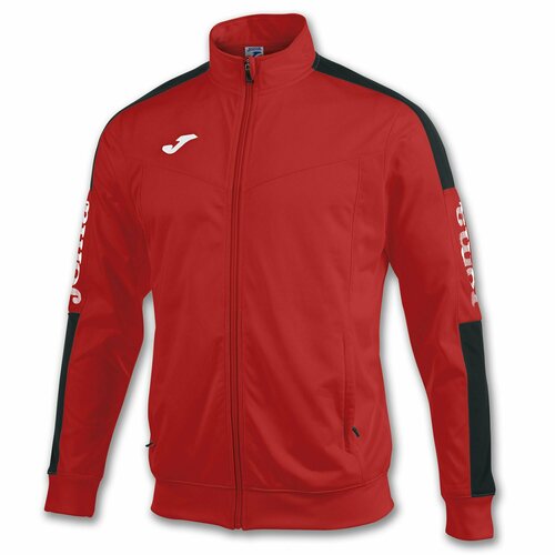 Толстовка joma, размер 10л-3XS, красный