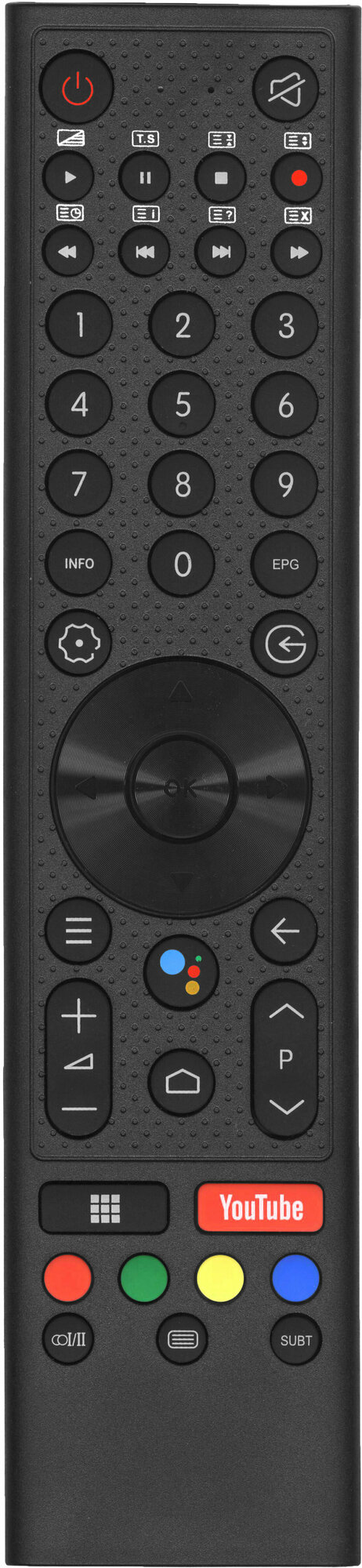 Голосовой пульт JX-C005 CH-VER.2 (H-LED32ES5008) для телевизора Hyundai BLACK