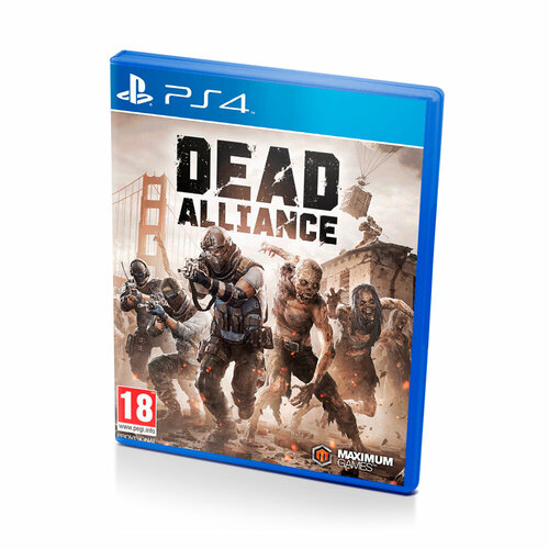 Dead Alliance (PS4/PS5) английский язык relayer ps4 ps5 английский язык