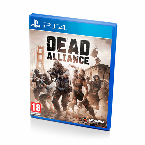 Dead Alliance (PS4/PS5) английский язык lost judgment ps4 ps5 английский язык