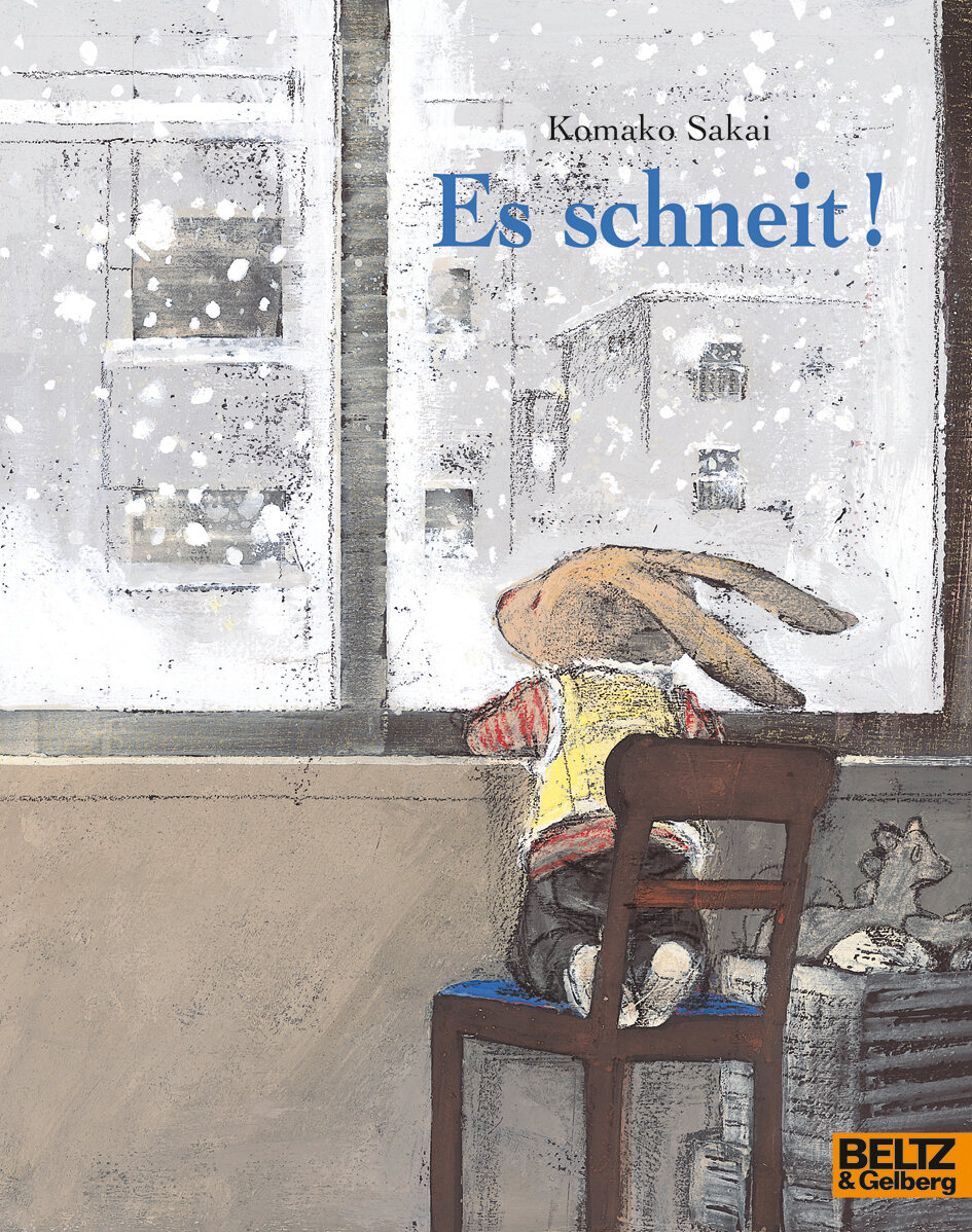 Es schneit! / Sakai Komako / Книга на Немецком / Yuki ga yandara - фото №1