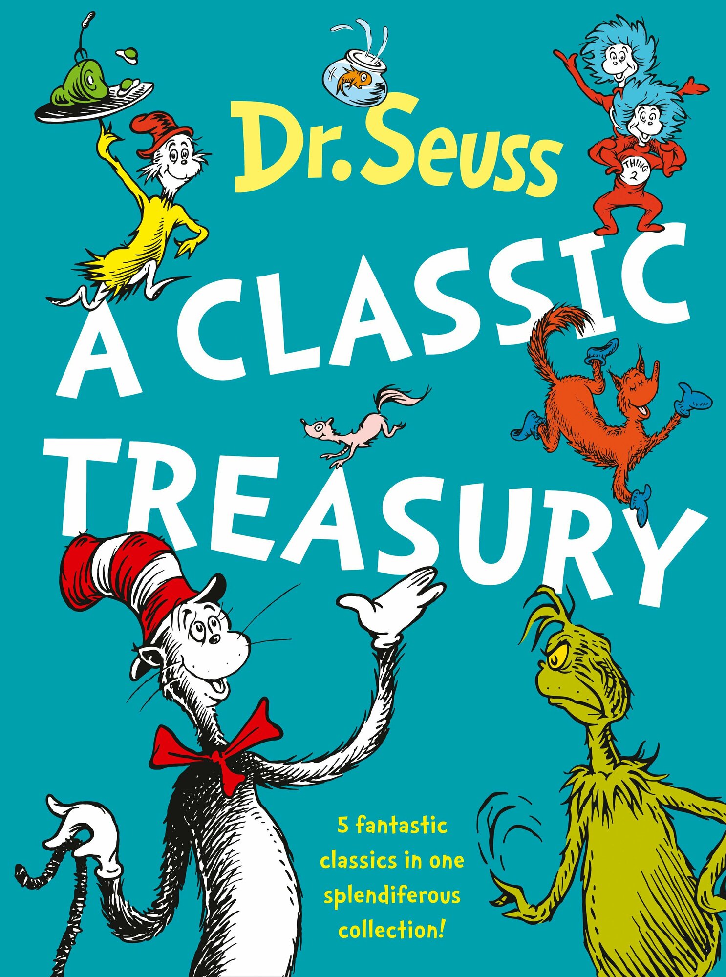 Dr. Seuss. A Classic Treasury (Dr Seuss) - фото №2