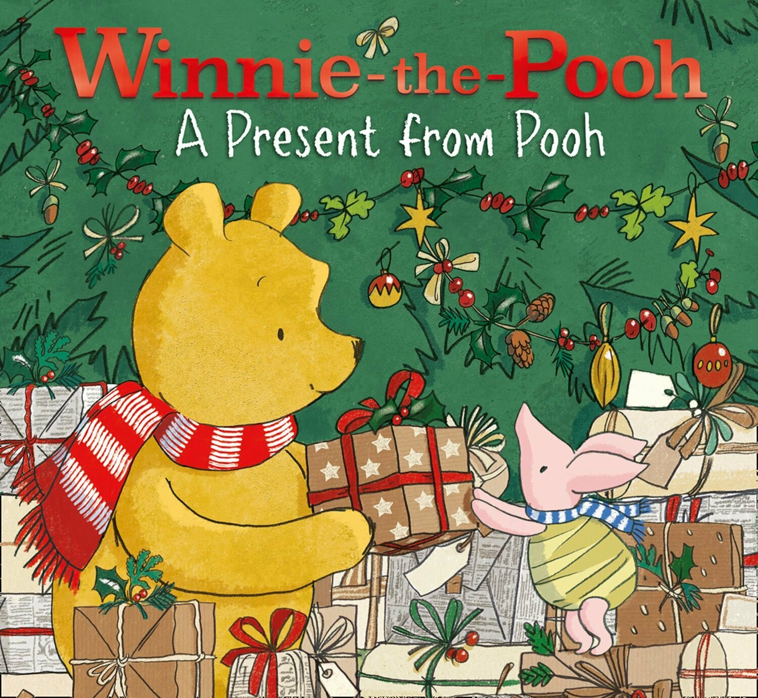 Winnie-the-Pooh. A Present from Pooh / Exley Jude / Книга на Английском