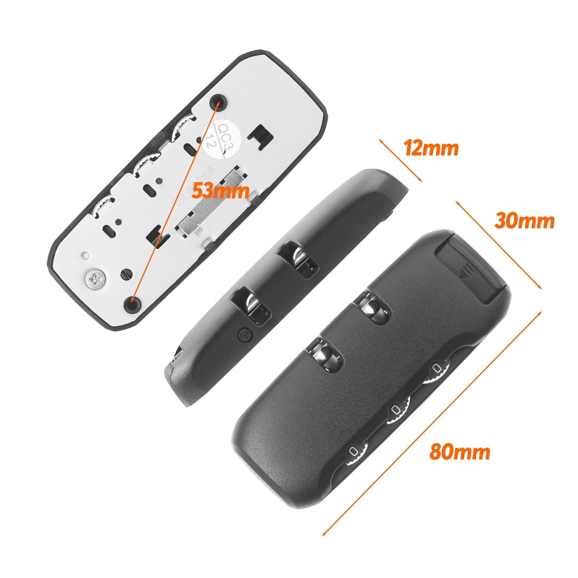 фото Замок для чемодана кодовый PLG-28266 - 1 шт