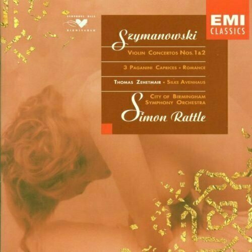 bach violin concertos nos 1 Szymanowski: Violin Concertos Nos. 1 & 2