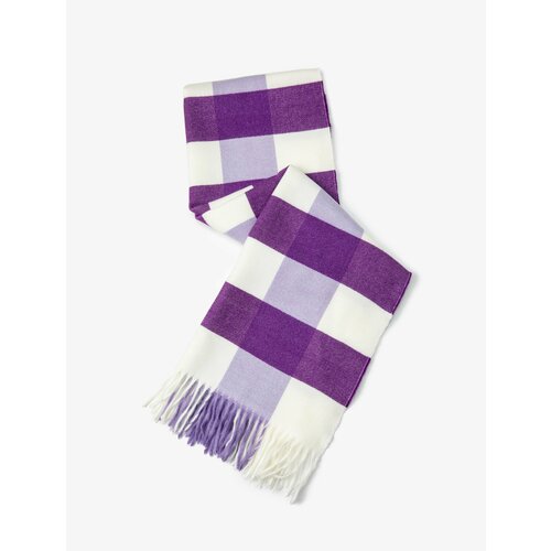 фото Шарф koton, универсальный, лиловый